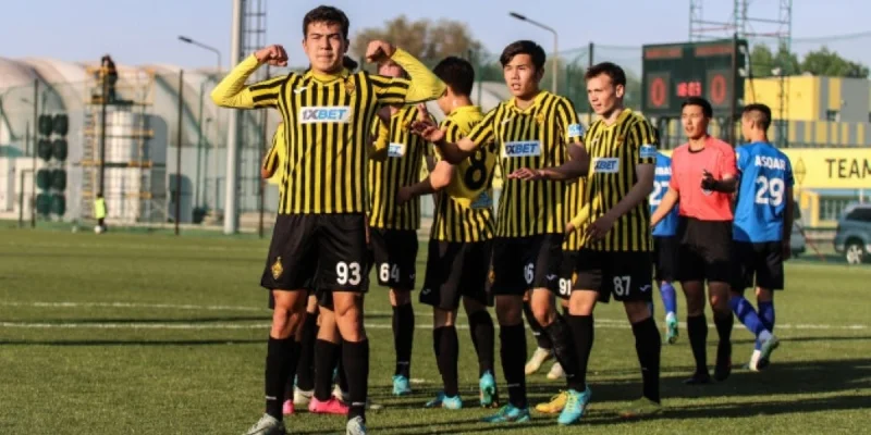 Кайрат Алматы 2 - Тараз Кайрат Алматы 2 - Тараз