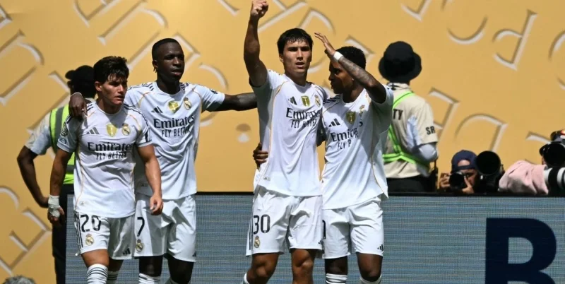 Зальцбург - Реал Мадрид