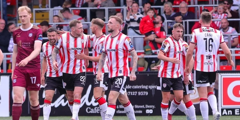 Дерри Сити - Дроэда Юнайтед Дерри Сити - Дроэда Юнайтед