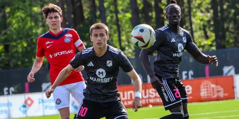 Пярну - Нымме Калью