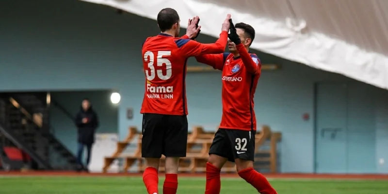 Левадия - Транс Нарва