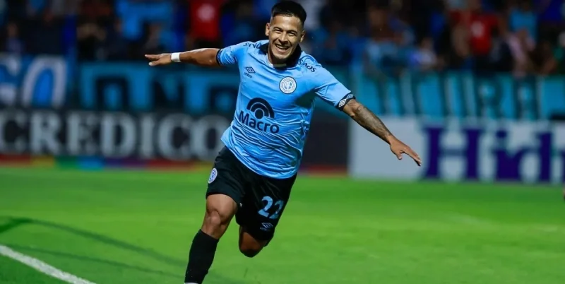 Бельграно - Дефенсорес де Бельграно