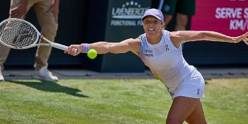 Ига Швентек - Жасмине Паолини Ига Швентек - Жасмине Паолини