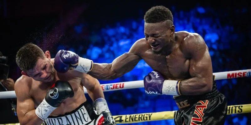 Кристиан Мбилли - Мацей Сулецки Кристиан Мбилли - Мацей Сулецки