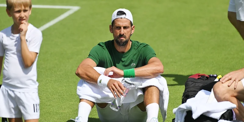 Карен Хачанов - Новак Джокович