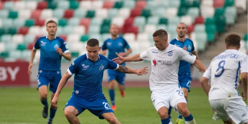 Динамо Мн - Динамо Брест