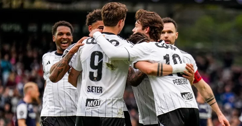 Русенборг - Викинг Русенборг - Викинг