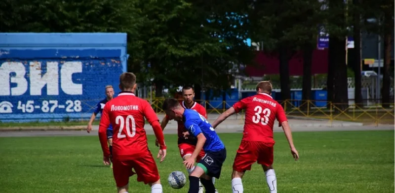 Осиповичи - Локомотив Гомель