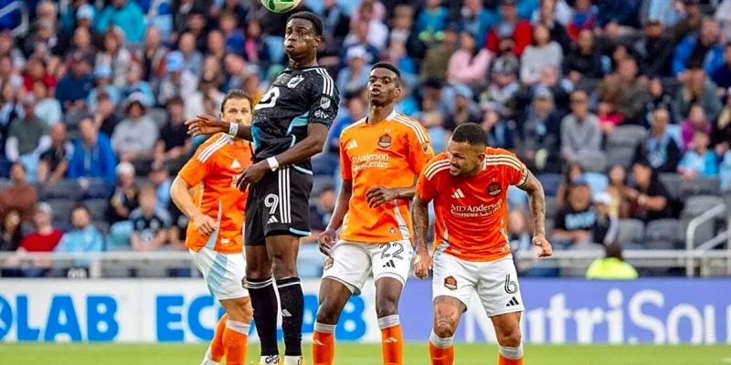 Хьюстон Динамо - Сент-Луис Сити Хьюстон Динамо - Сент-Луис Сити