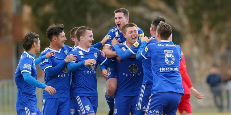 Ньюкасл Олимпик - Бродмедоу Мэджик Ньюкасл Олимпик - Бродмедоу Мэджик