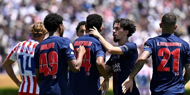 ПСЖ - Интер Майами