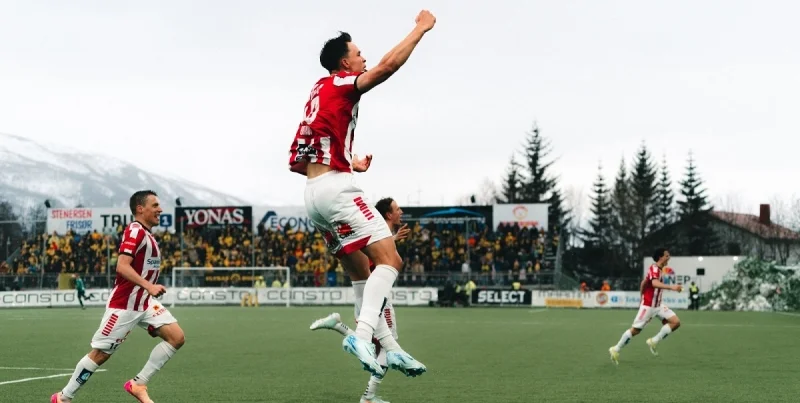 Фредрикстад - Тромсё