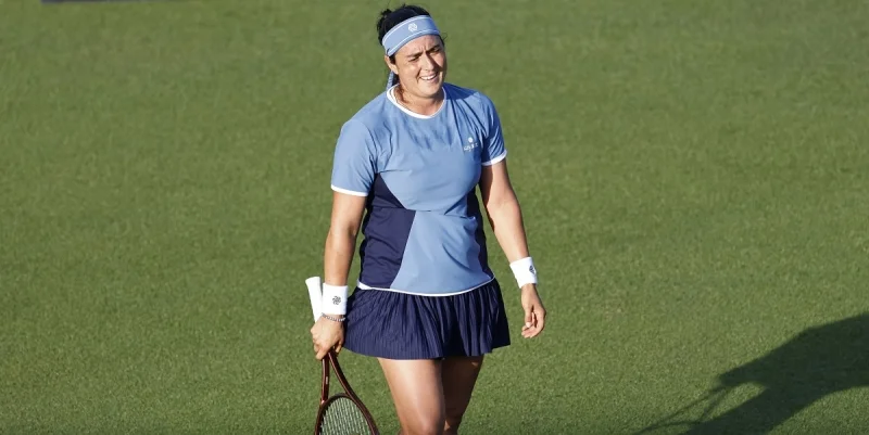 Виктория Томова - Онс Жабер Виктория Томова - Онс Жабер