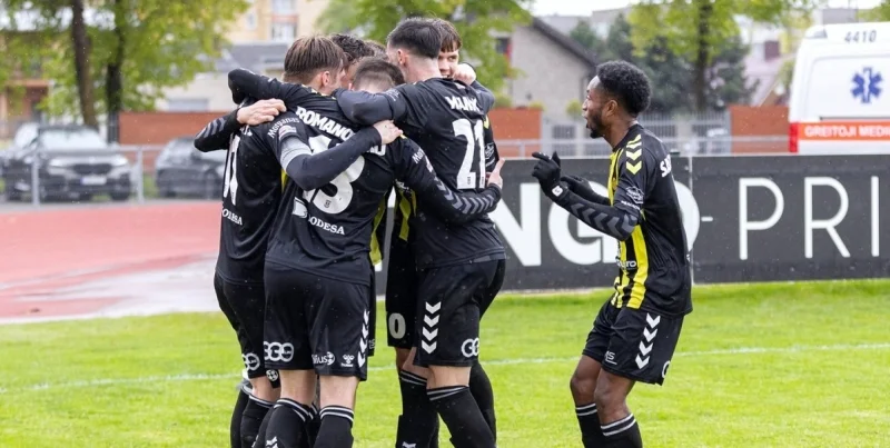 Шауляй - Джюгас Тельшай