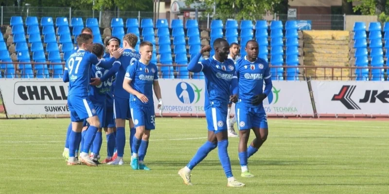 Паневежис - Жальгирис Паневежис - Жальгирис