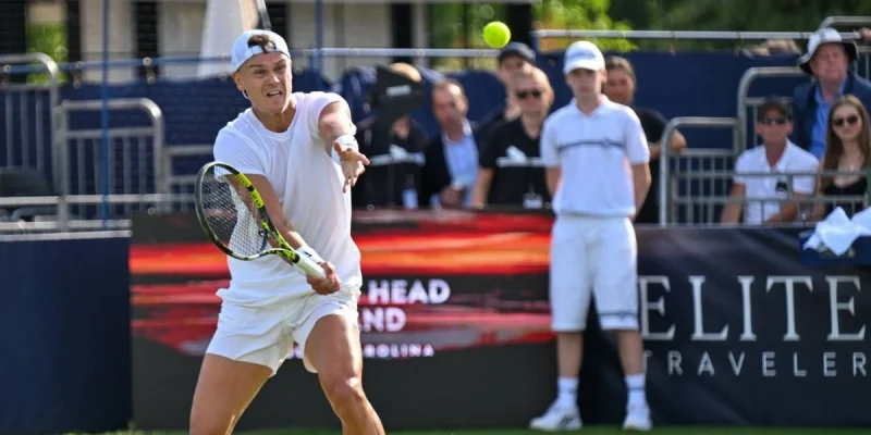 Хольгер Руне - Николас Харри