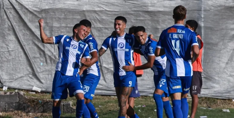 Хувентуд де лас Пиедрас - Прогресо