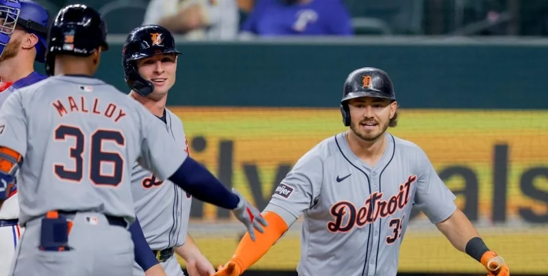 Детройт Тайгерс - Миннесота Твинс