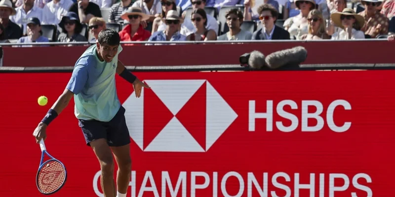 Алексей Попырин - Артур Фери