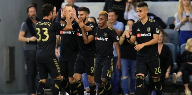 Лос-Анджелес - Ванкувер Уайткэпс Лос-Анджелес - Ванкувер Уайткэпс