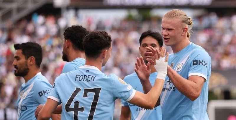 Манчестер Сити - Аль-Хиляль Манчестер Сити - Аль-Хиляль