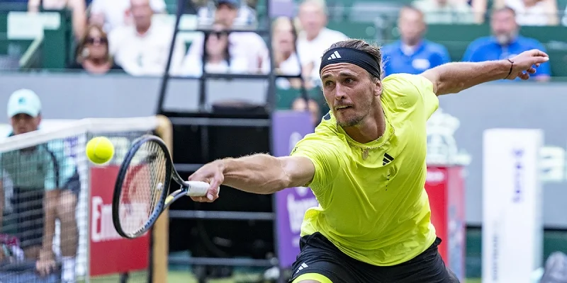 Артур Риндеркнех - Александр Зверев