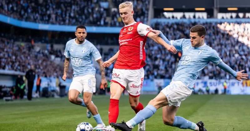 Мьельбю - Мальме Мьельбю - Мальме