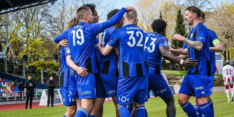 Лиепая - Гробина