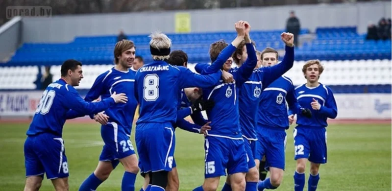 Днепр - Динамо Минск 2