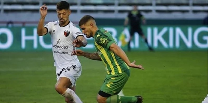 Колон - Атлетико Митре Колон - Атлетико Митре