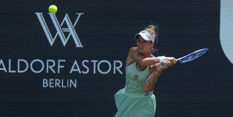 Маркета Вондроушова - Маккартни Кесслер