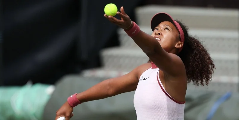 Наоми Осака - Талия Гибсон