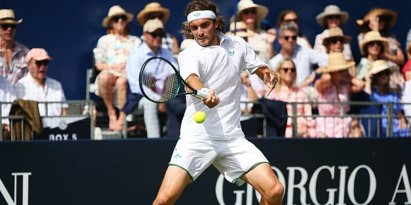 Валентин Ройе - Стефанос Циципас