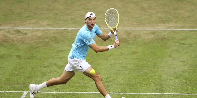 Ян-Леннард Штруфф - Филип Мисолич