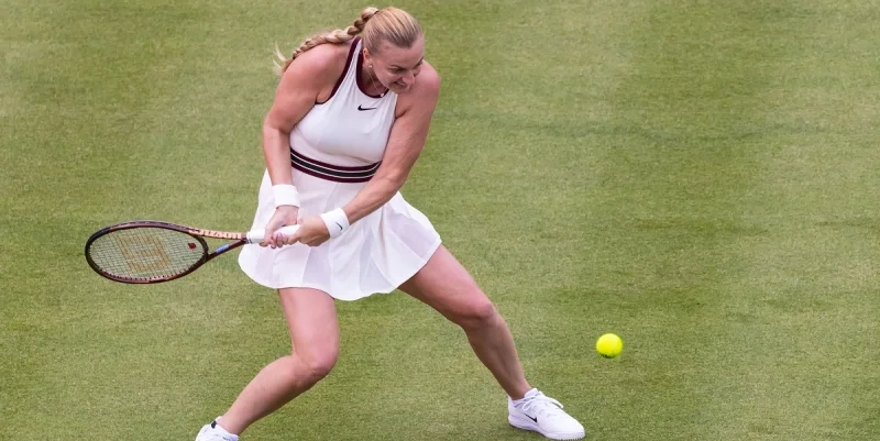 Петра Квитова - Эмма Наварро