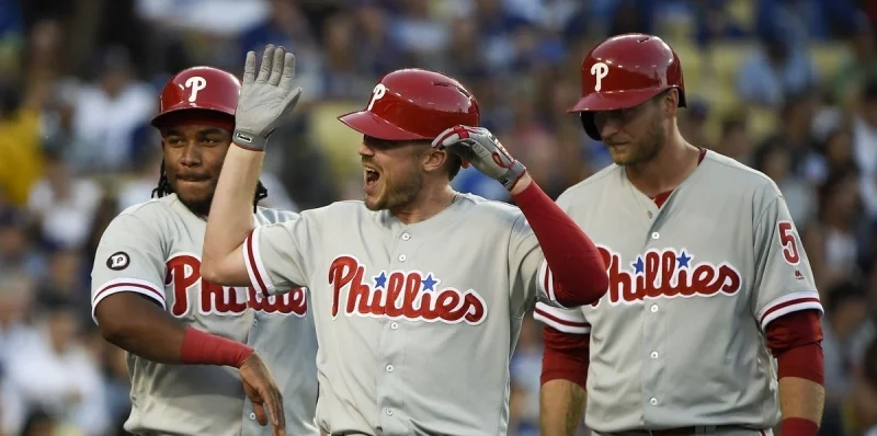 Филадельфия Филлис - Сан-Диего Падрес Филадельфия Филлис - Сан-Диего Падрес