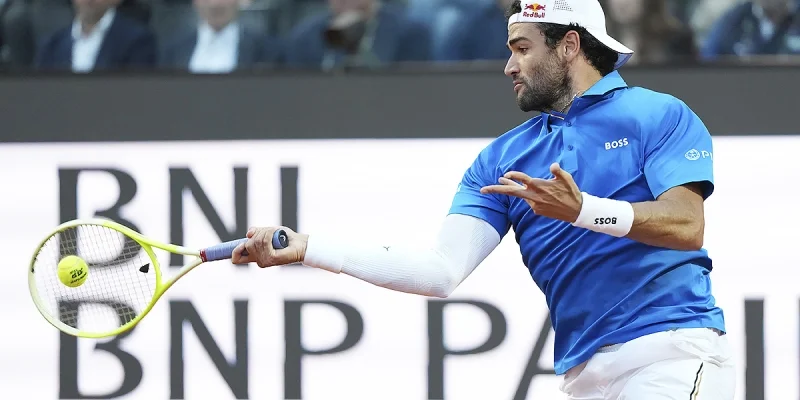 Маттео Берреттини - Камил Майхржак