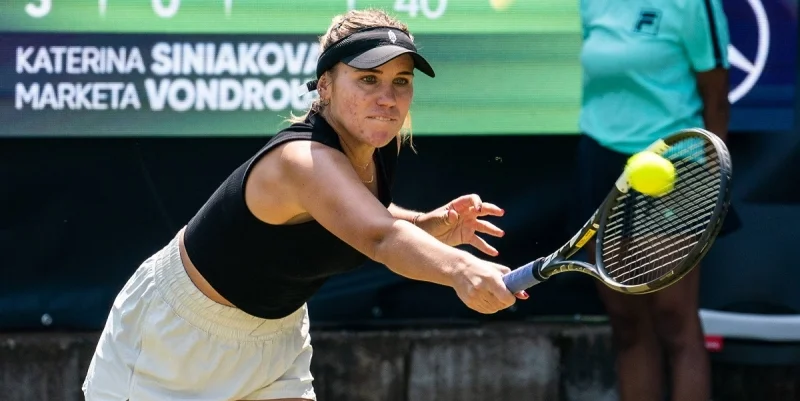 София Кенин - Тейлор Таунсенд София Кенин - Тейлор Таунсенд