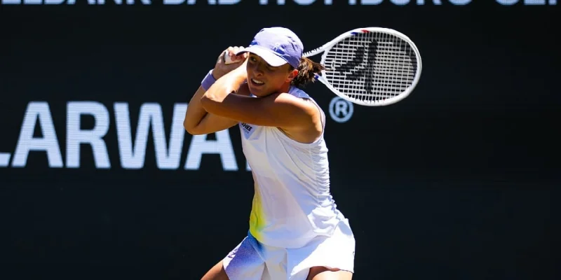 Ига Швентек - Полина Кудерметова