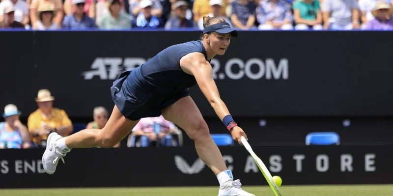 Барбора Крейчикова - Александра Эала