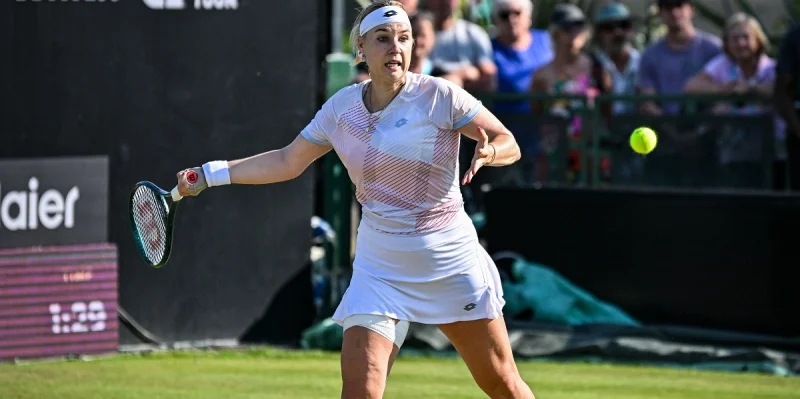 Мария Саккари - Анна Блинкова