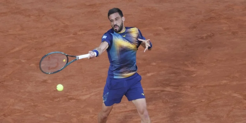 Дамир Джумхур - Томаш Махач Дамир Джумхур - Томаш Махач