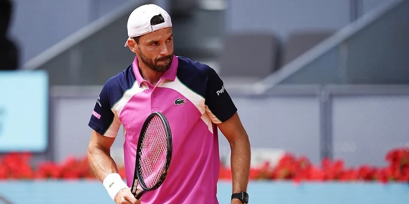 Григор Димитров - Йосихито Нисиока