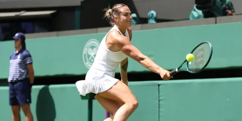 Арина Соболенко - Мари Бузкова