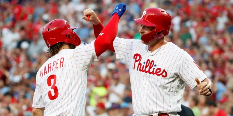 Филадельфия Филлис - Сан-Диего Падрес