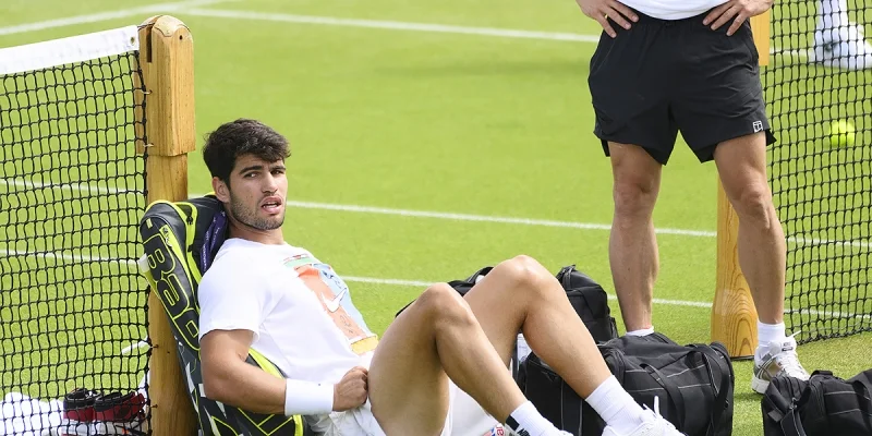 Оливер Тарвет - Карлос Алькарас Оливер Тарвет - Карлос Алькарас