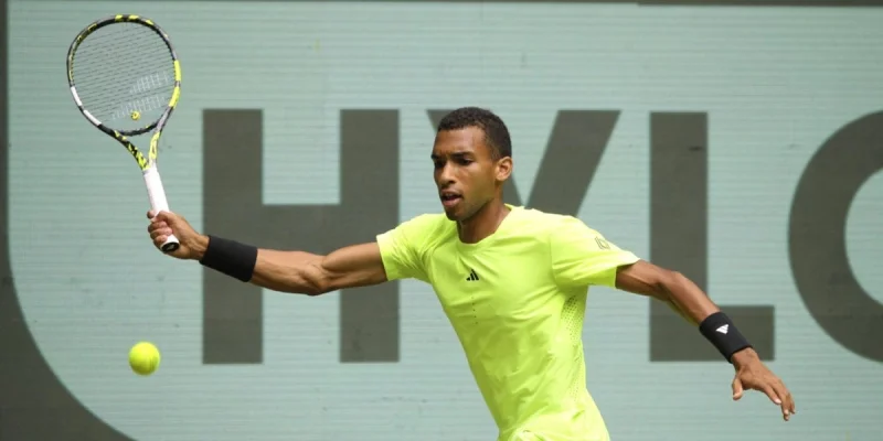 Феликс Оже-Альяссим - Ян-Леннард Штруфф Феликс Оже-Альяссим - Ян-Леннард Штруфф