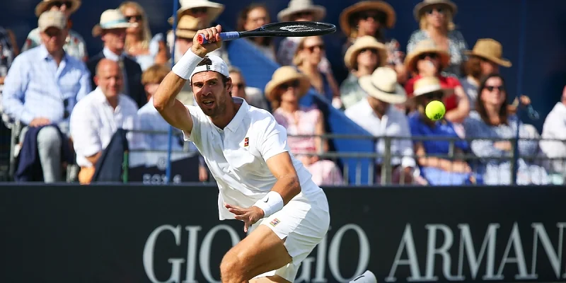 Синтаро Мотидзуки - Карен Хачанов