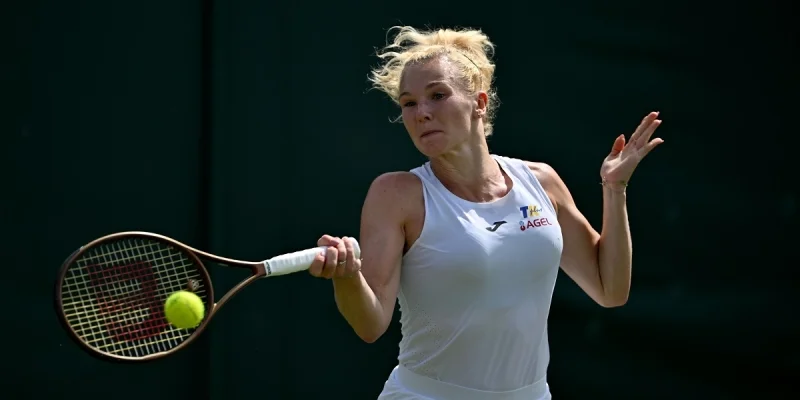 Наоми Осака - Катерина Синякова