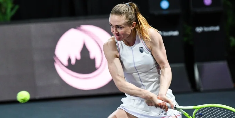 Александра Соснович - Элина Свитолина Александра Соснович - Элина Свитолина